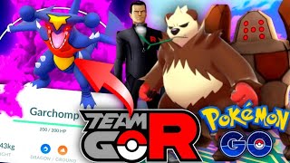 SHADOW GARCHOMP HAS ARRIVED Team Rocket event TM Frustration  Niantic messed up again Pokemon GO [upl. by Erdnassak]