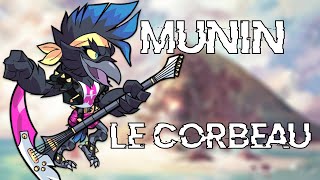 Brawlhalla  Munin Le Personnage Tant Attendu Est La  Pour Moi [upl. by Kostival]