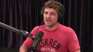 Ben Askren and Joe Rogan discuss weight cutting and ONE Championships process JRE Podcast [upl. by Adnah217]