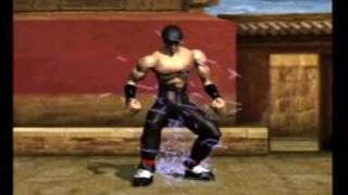 Tekken 1 Intro PS1 [upl. by Sean91]