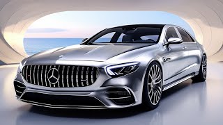 New 2024 MercedesBenz SClass S 580 4dr Car [upl. by Gisella]