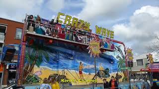 Crazy Wave P Geeris Kermis Wormerveer 2022 [upl. by Anael]