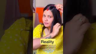 Hairband hairstyle tutorial hairstyle viralshort like subscribe ytshorts viral trendingshorts [upl. by Wiencke]