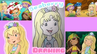 STRAWBERRY SHORTCAKE SERIES SEABERRY DELIGHT DRAWING [upl. by Leahpar]