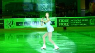 Polina Edmunds JGP Minsk Cup 2013 Gala [upl. by Einned195]