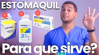 ESTOMAQUIL PARA QUE SIRVE  3 COSAS [upl. by Waxman]