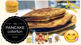 Pancake Ricetta facile e veloce [upl. by Alyahsat]