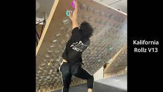 V14 Kilter Board Climbing Motivation [upl. by Sosna564]