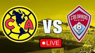 América vs Colorado Rapids Leagues Cup 4tos de Final [upl. by Camfort]