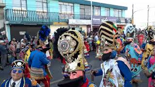 Carnaval de Huejotzingo 2024 Zapadores Primer Barrio [upl. by Bilicki428]