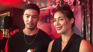 Tony Labrusca  Angel Aquino For Glorious  An iWant Original Movie [upl. by Aihsenal378]