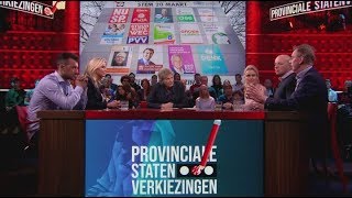 Forum voor Democratie wint Provinciale Statenverkiezingen the day after [upl. by Lenra629]