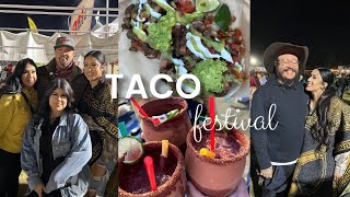 TACO FESTIVAL W THE FAM🤍SPENDING TIME W MY DAD AFTER YEARS healing our relationship 🥺✨ [upl. by Navap630]