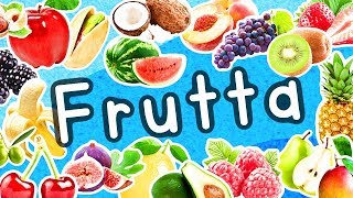 La Frutta  🍎🍐🍊  La canzone della frutta  🍋🍌🍉  Baby Song  🍓🥝🍒 [upl. by Joyan146]