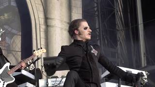 Ghost Ashes amp Rats Live  Download Festival 2018 [upl. by Alarick]