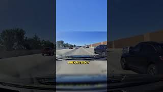 Trailer Takes Over Lane – Dash Cam Driver’s Quick Reaction Save [upl. by Raynata]