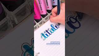 ⭐️ TITULOS PARA CADERNO  Ideia de Titulo Facil e Bonito  Titulo em Lettering shorts [upl. by Gaye]