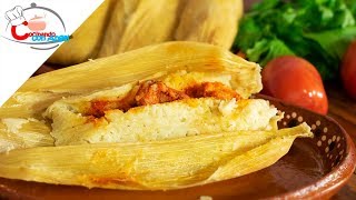 TAMALES Receta Deliciosa [upl. by Gwenore]