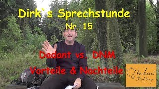 Dirks Sprechstunde Nr 15  Dadant vs DNM Vorteile amp Nachteile [upl. by Khorma]