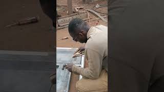 REGARDEZ LA FABRICATION DES PORTAILS DE MAISON DANS NOTRE ATELIER PARTIE 3 [upl. by Alo]