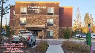 TownePlace Suites by Marriott Whitefish Kalispell  Montana USA [upl. by Bowden86]