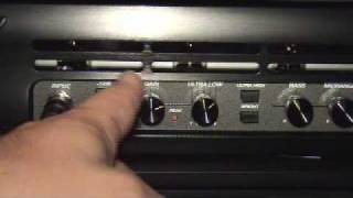 Ampeg  Setting EQ amp Gain Structure [upl. by Irihs]