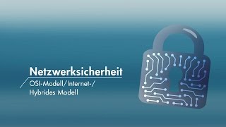 Netzwerksicherheit MOOC  OSIModellInternetHybrides Modell Prof Dr A Hanemann FH Lübeck [upl. by Olenta623]