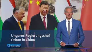 tagesschau 2000 Uhr 08072024 [upl. by Adnicaj]