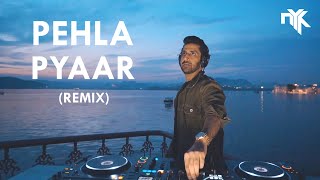 Pehla Pyaar Remix  Kabir Singh  DJ NYK amp Aroone ft Sahil Khan  Armaan Malik  Vishal Mishra [upl. by Ardet98]