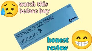 Emolene Propylene Glycol Cream moisturizer Review Watch this before buy beyourselfzebamiddey3812 [upl. by Ybeloc]