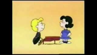 Happy Birthday Peanuts Style 2  Lucy and Schroeder [upl. by Dearborn]