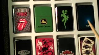 95 of My Zippo collection [upl. by Saref]