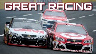 NASCAR Great Racing Battles and Finishes [upl. by Wolenik735]