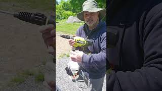 No Water From Your Ryobi EZClean 18V Pressure Washer Dont panic Just do THIS ryobi diy [upl. by Nurav764]