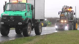 Romsey Young Farmers Charity Tractor Road Run 2022 part one [upl. by Ethelstan]