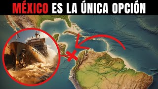 México es la Única Opción Los Barcos ya NO Podrán Cruzar por el Canal de Panamá [upl. by Anrev]