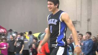 GRAYSON ALLEN SLAM DUNK CHAMPION DUNK [upl. by Azer]