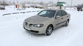 2004 Nissan Almera 18 In depth tour Test Drive [upl. by Ahsener]