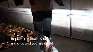 How to Adjust HID Headlights on a 2008 Subaru Impreza WRX STI [upl. by Marcelline]