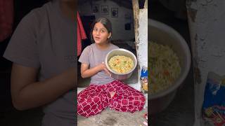 Ghar per bhelpuri banai 😱🤤 newminivlog tranding vlog youtubeshorts 067 [upl. by Nyrraf]