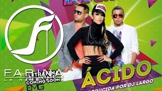 FARINA  ÁCIDO FT RAYO Y TOBY AUDIO OFICIAL [upl. by Laurence243]