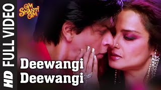 Full Video Deewangi Deewangi  Om Shanti Om  Shahrukh Khan  Vishal Dadlani Shekhar Ravjiani [upl. by Attelrahc462]