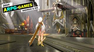 Top 10 Best ACTION  RPG Games For Android amp iOS Of 2024  RPG Games For Mobile [upl. by Corb]