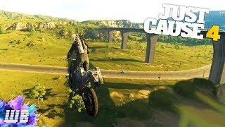 Just Cause 4  All Locations  Reveals All Challenges and Been Around the World Trophy [upl. by Amikan]