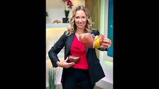 Fatty Liver  Detox Leaky Gut Margarita Mocktail  Dr Janine [upl. by Chema55]