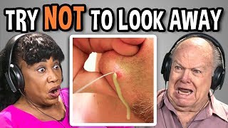 Elders React To Try Not To Feel Old Challenge [upl. by Bovill]