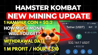 Hamster Combat Coin Price Update amp Earnings Breakdown  PreMarket Trading Insights [upl. by Morice121]