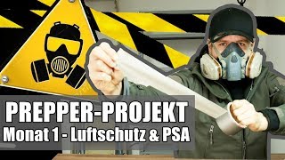 Projekt PrepperKeller 2  Luftschutz amp PSA KrisenvorsorgePreppingKatastrophenschutz [upl. by Kho]