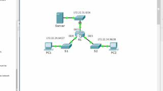 CCNA Security Lab 41110 Configuring Extended ACLs Scenario 1 [upl. by Griff]