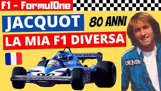 Jacques Laffite pilota F1 vero Solo un incidente lo ha fermato [upl. by Bartholomeus516]